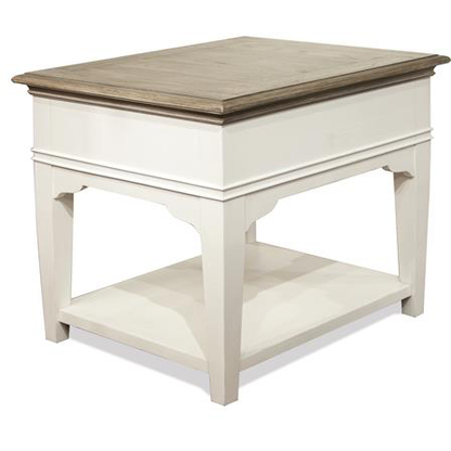 Myra Leg End Table - Chapin Furniture