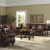 Noble Leather Loveseat - Chapin Furniture