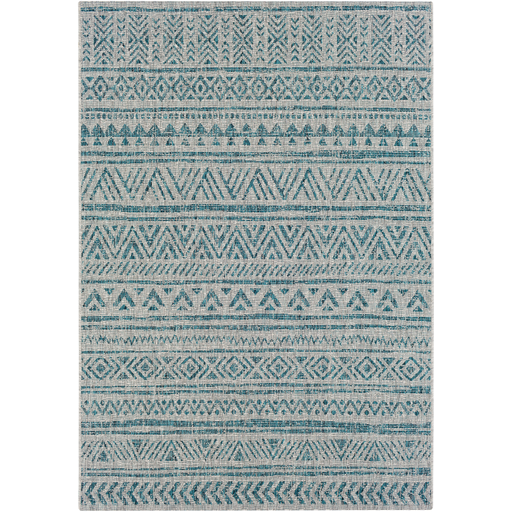 Eagean Aqua Rug - Chapin Furniture