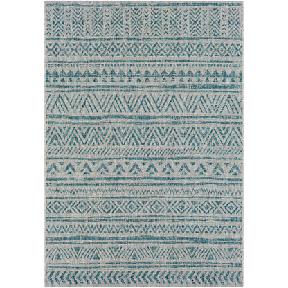 Eagean Aqua Rug - Chapin Furniture