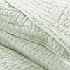 Serene Cotton Hand Quilted Coverlet Set- Multiple Colors - Chapin Furniture