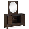 Pine Hill Portrait Oval Mirror - Chapin Furniture