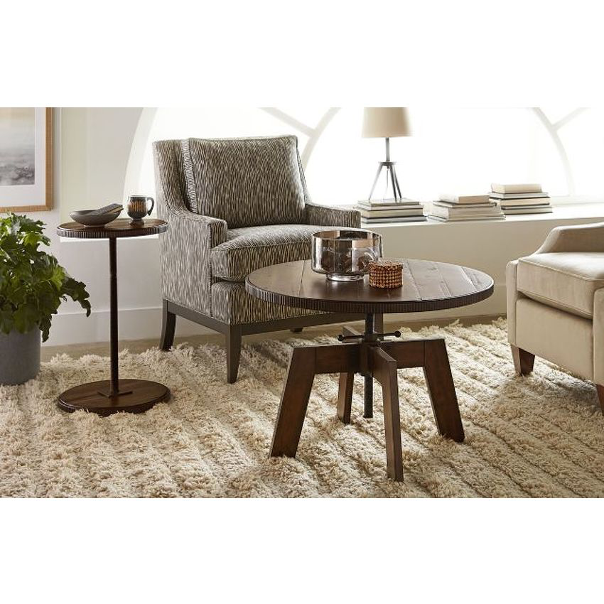 Hidden Treasures High-Low End Table - Chapin Furniture