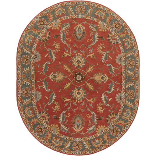 Caesar Rust Rug - Chapin Furniture