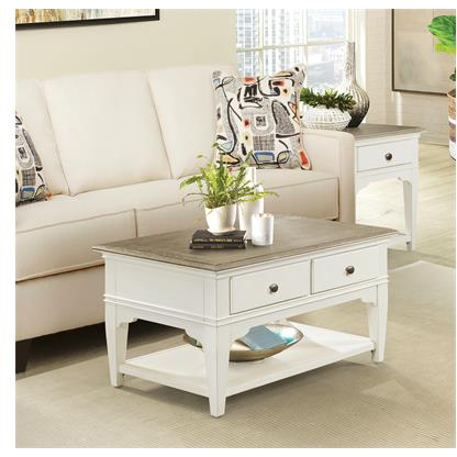 Myra Small Leg Cocktail Table - Chapin Furniture