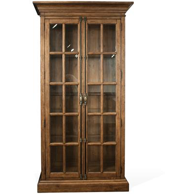 Hawthorne Barnwood Display Cabinet - Chapin Furniture