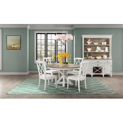 Myra Round Dining Table - Chapin Furniture