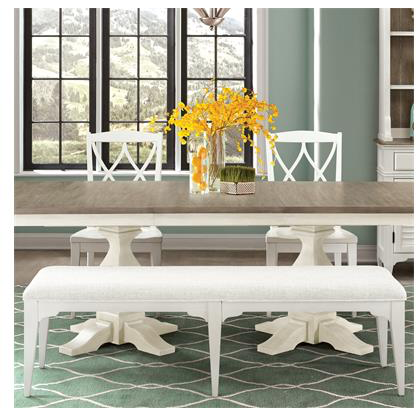 Myra Upholstered Dining Bench - Chapin Furniture