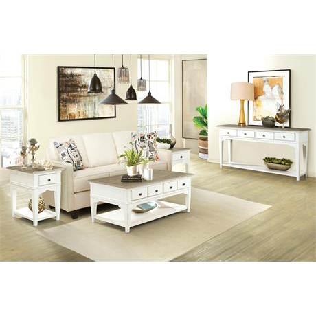 Myra Chairside Table - Chapin Furniture