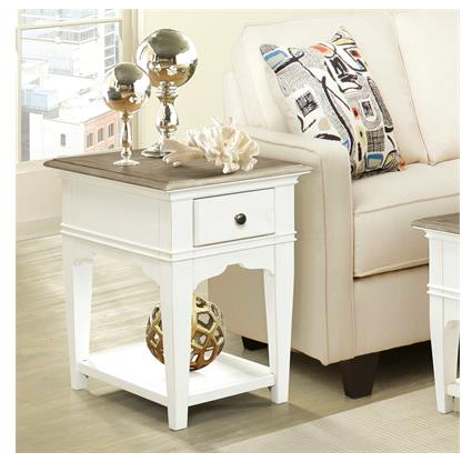 Myra Chairside Table - Chapin Furniture