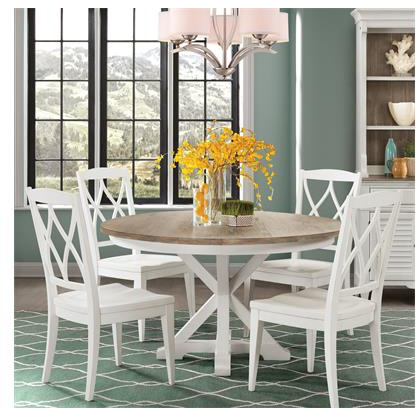 Myra Round Dining Table - Chapin Furniture