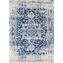 Harput Dark Blue Rug - Chapin Furniture