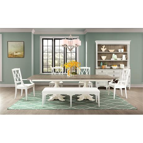 Myra Upholstered Dining Bench - Chapin Furniture