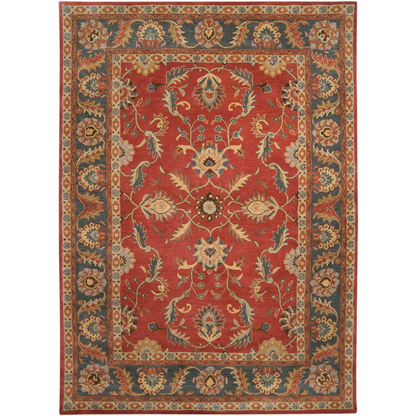 Caesar Rust Rug - Chapin Furniture