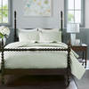 Serene Cotton Hand Quilted Coverlet Set- Multiple Colors - Chapin Furniture
