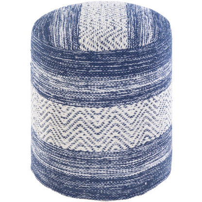 Levi Pouf- Blue - Chapin Furniture