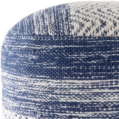 Levi Pouf- Blue - Chapin Furniture