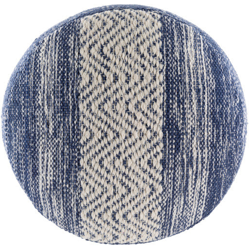 Levi Pouf- Blue - Chapin Furniture