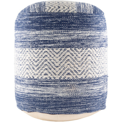 Levi Pouf- Blue - Chapin Furniture