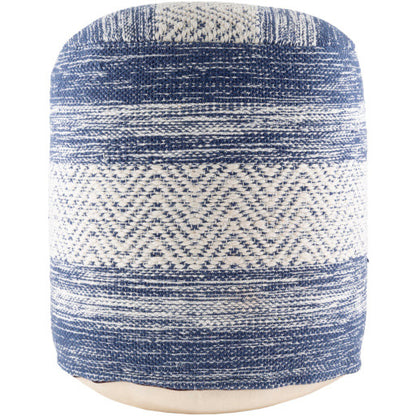 Levi Pouf- Blue - Chapin Furniture