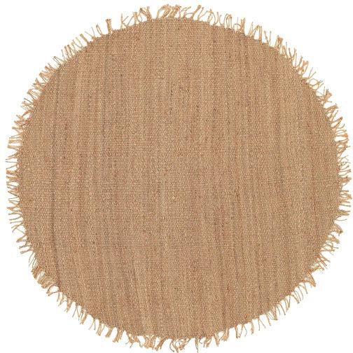 Jute Natural Rug - Chapin Furniture