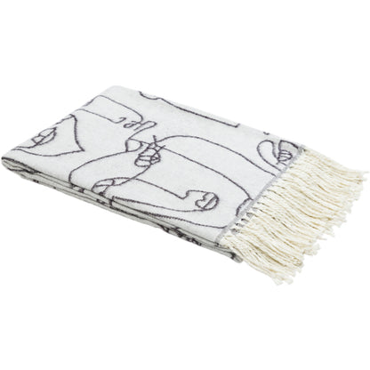 Jacquie Throw Blanket - Chapin Furniture