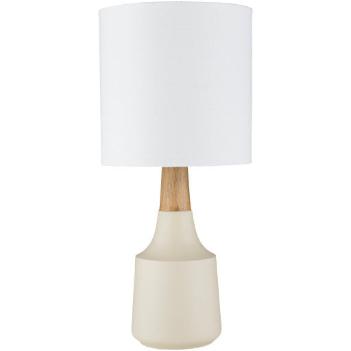 Kent Lamp- Ivory - Chapin Furniture