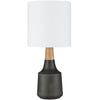 Kent Lamp- Black - Chapin Furniture