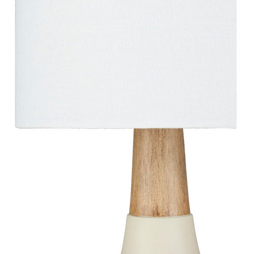 Kent Lamp- Ivory - Chapin Furniture