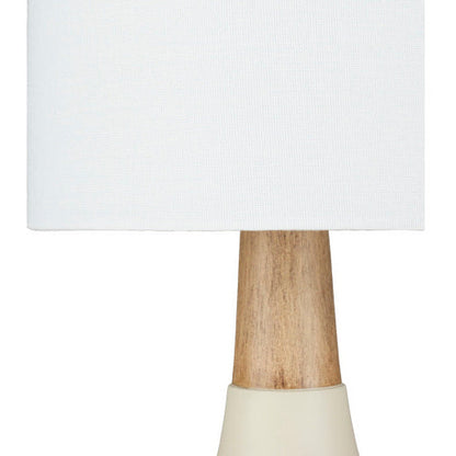 Kent Lamp- Ivory - Chapin Furniture