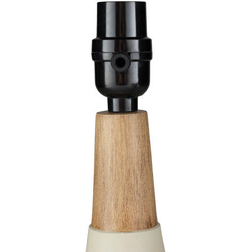 Kent Lamp- Ivory - Chapin Furniture