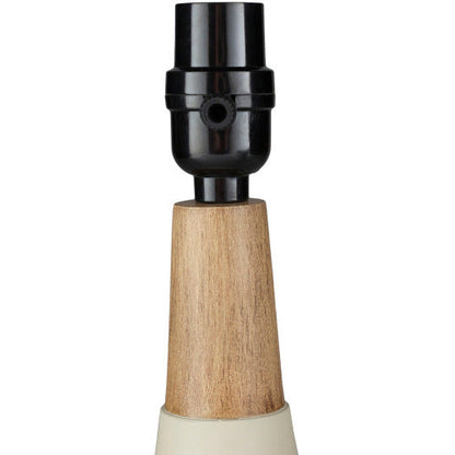 Kent Lamp- Ivory - Chapin Furniture