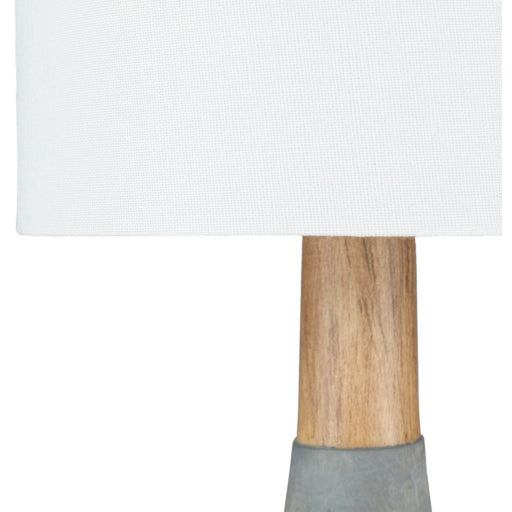 Kent Lamp- Gray - Chapin Furniture