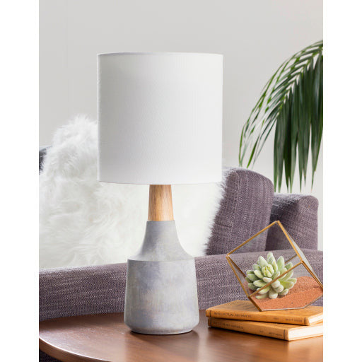Kent Lamp- Gray - Chapin Furniture