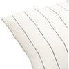 Linen Stripe Buttoned 01 Pillow- Multiple Sizes - Chapin Furniture