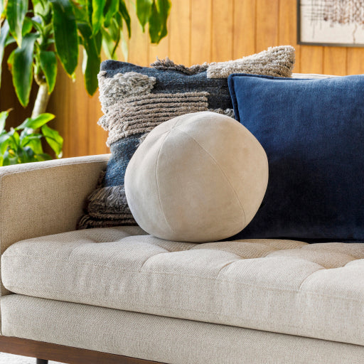 Bola Cream Pillow - Chapin Furniture