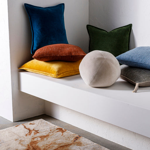 Bola Cream Pillow - Chapin Furniture