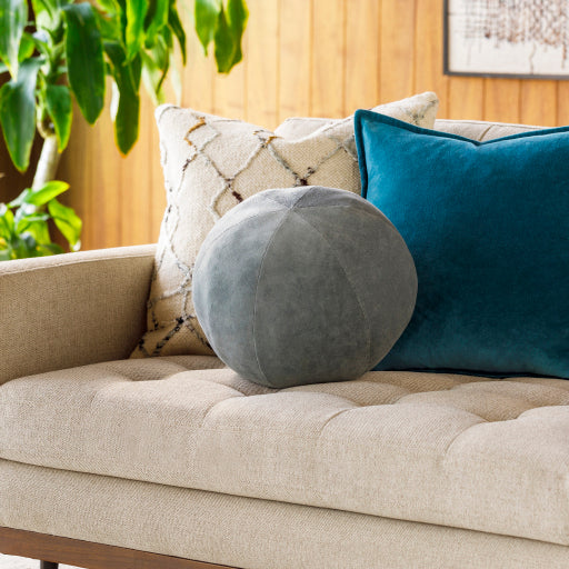 Bola Gray Pillow - Chapin Furniture