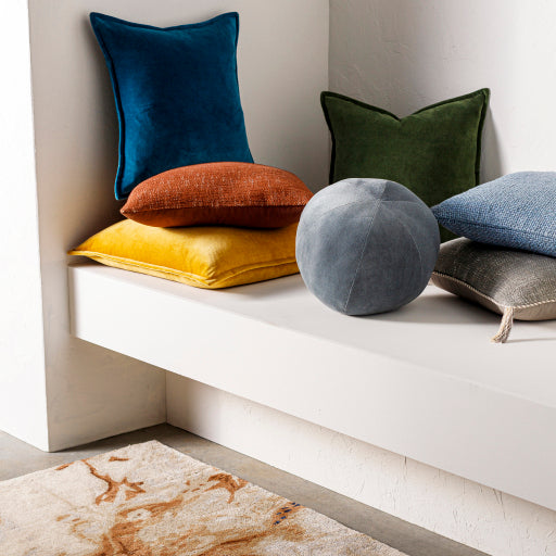 Bola Gray Pillow - Chapin Furniture