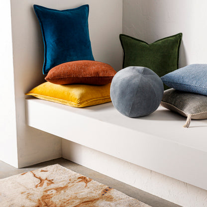 Bola Gray Pillow - Chapin Furniture