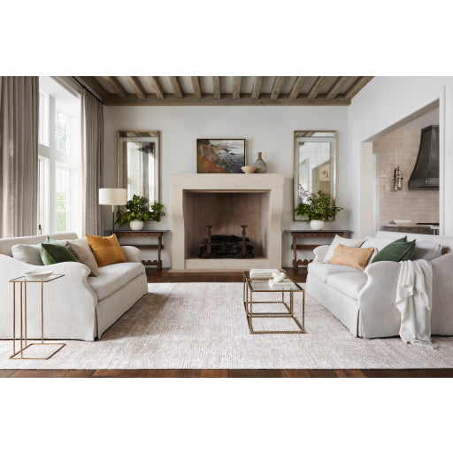 Courdoroy Quarters Mustard Pillow- Multiple Sizes - Chapin Furniture