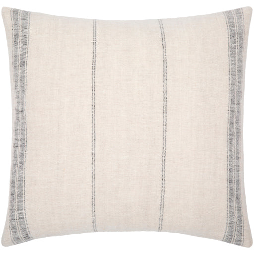 Linen Stripe Pillow- Multiple Sizes - Chapin Furniture