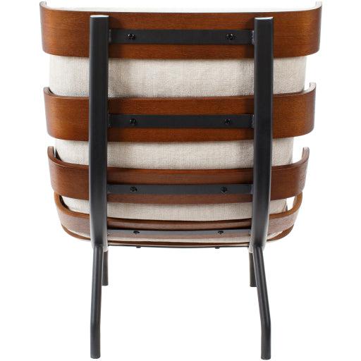 Laval Chair- Ivory - Chapin Furniture