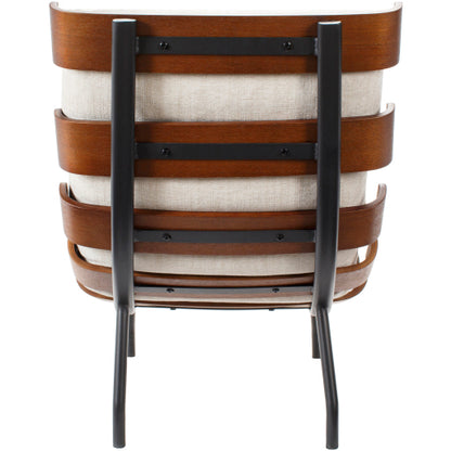 Laval Chair- Ivory - Chapin Furniture