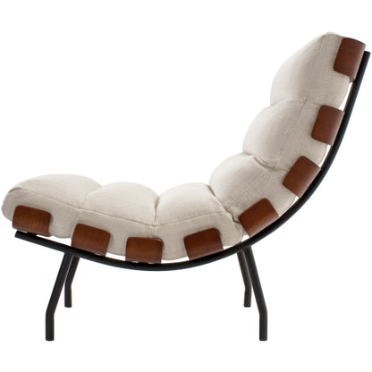 Laval Chair- Ivory - Chapin Furniture