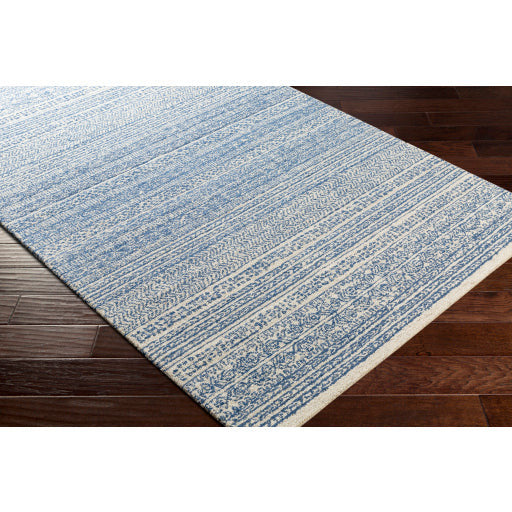 Maroc Rug- Cream OR Blue - Chapin Furniture