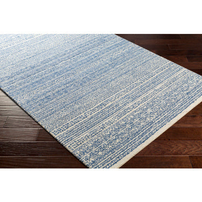 Maroc Rug- Cream OR Blue - Chapin Furniture
