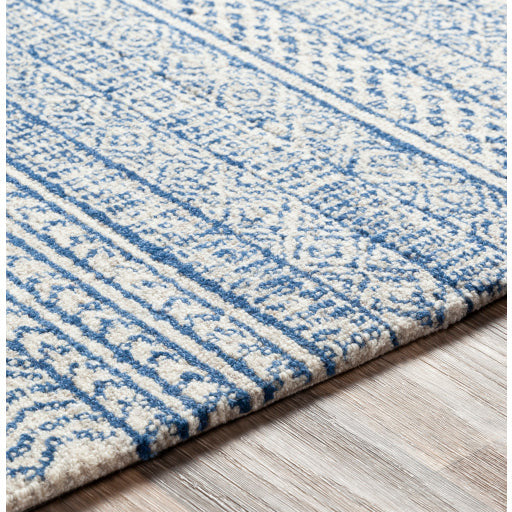 Maroc Rug- Cream OR Blue - Chapin Furniture