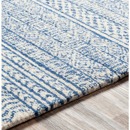 Maroc Rug- Cream OR Blue - Chapin Furniture