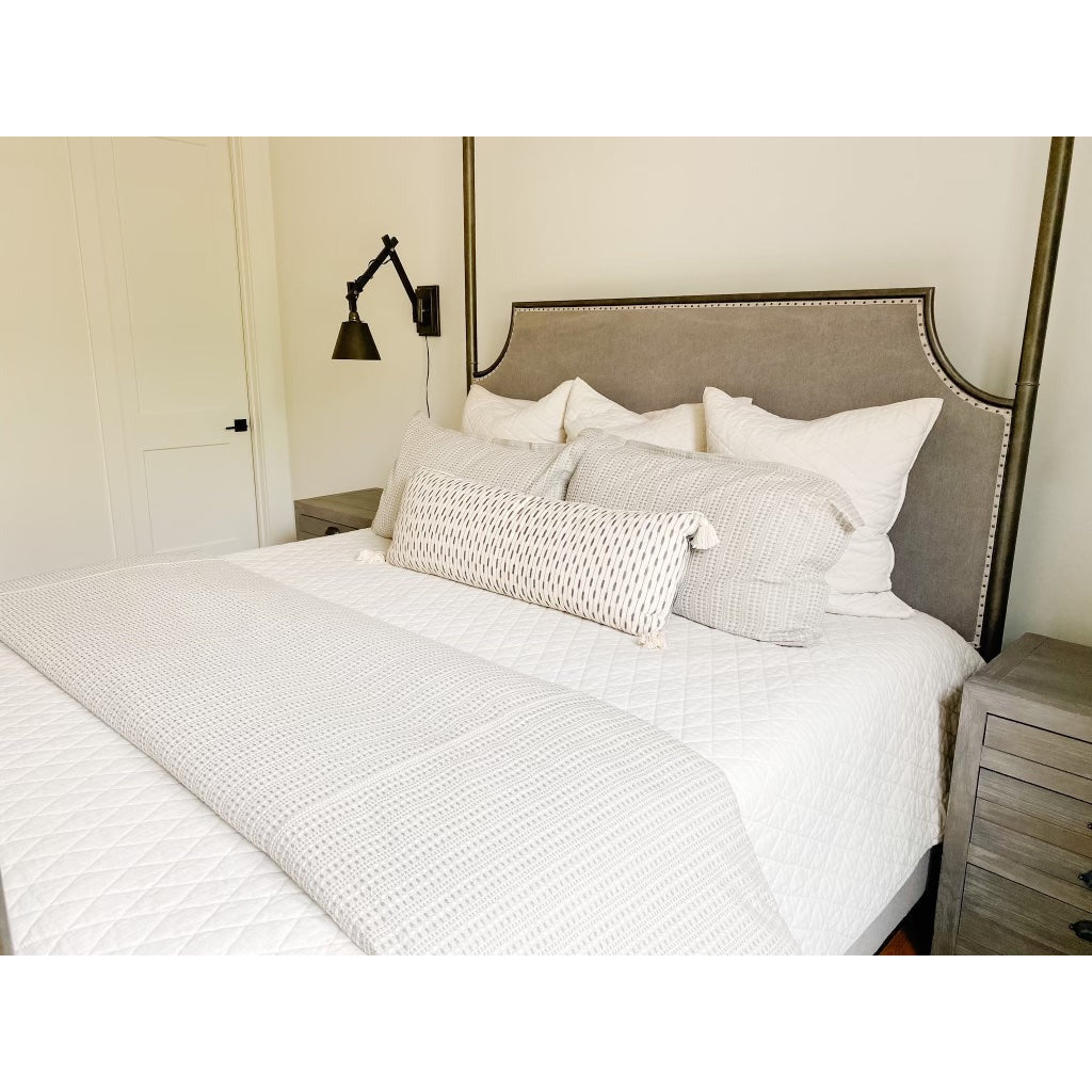 Mason Taupe Duvet Cover - Chapin Furniture